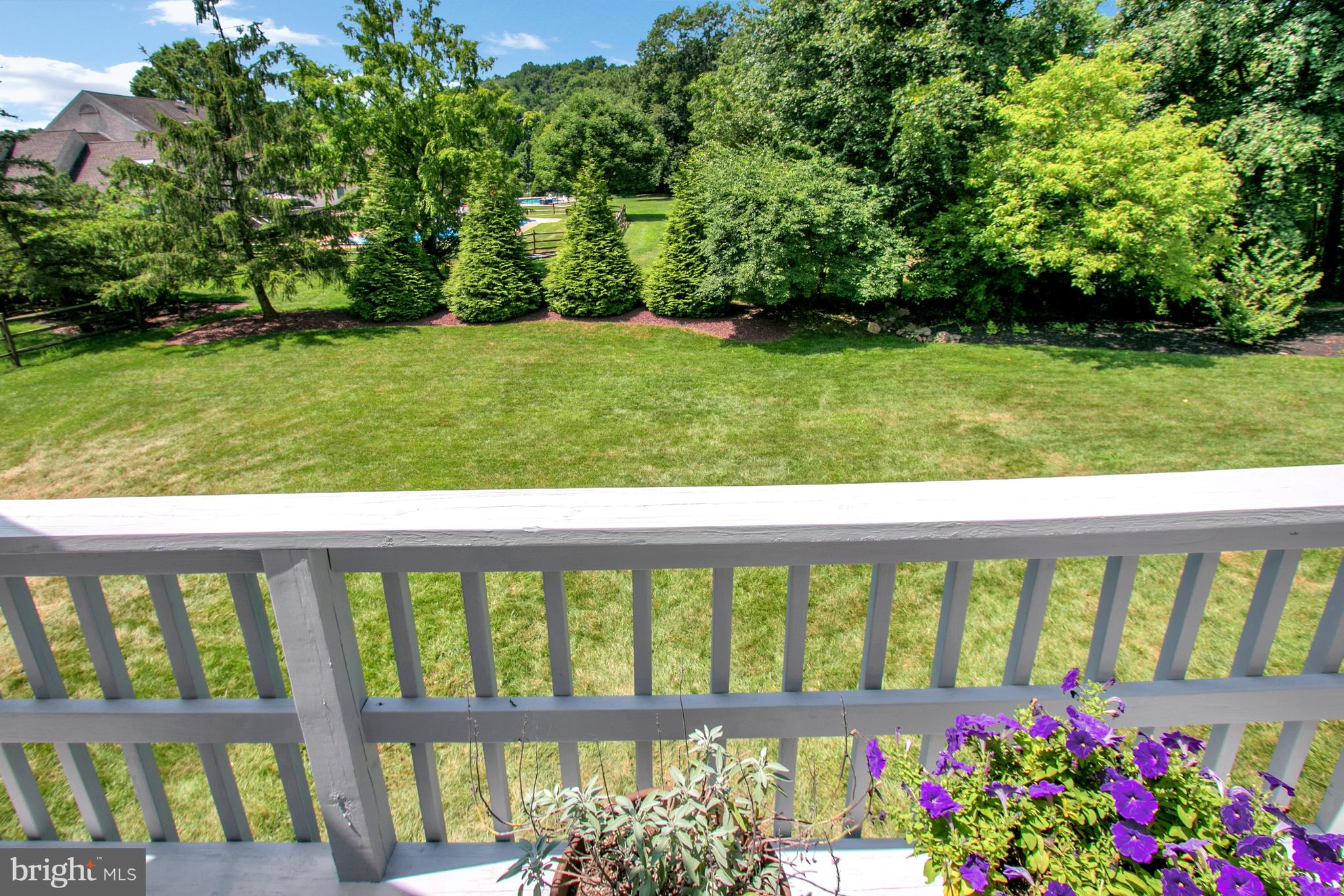 204 South Pond Road Hockessin, DE 19707 - Photo 34 of 39 Private View Off Of Deck