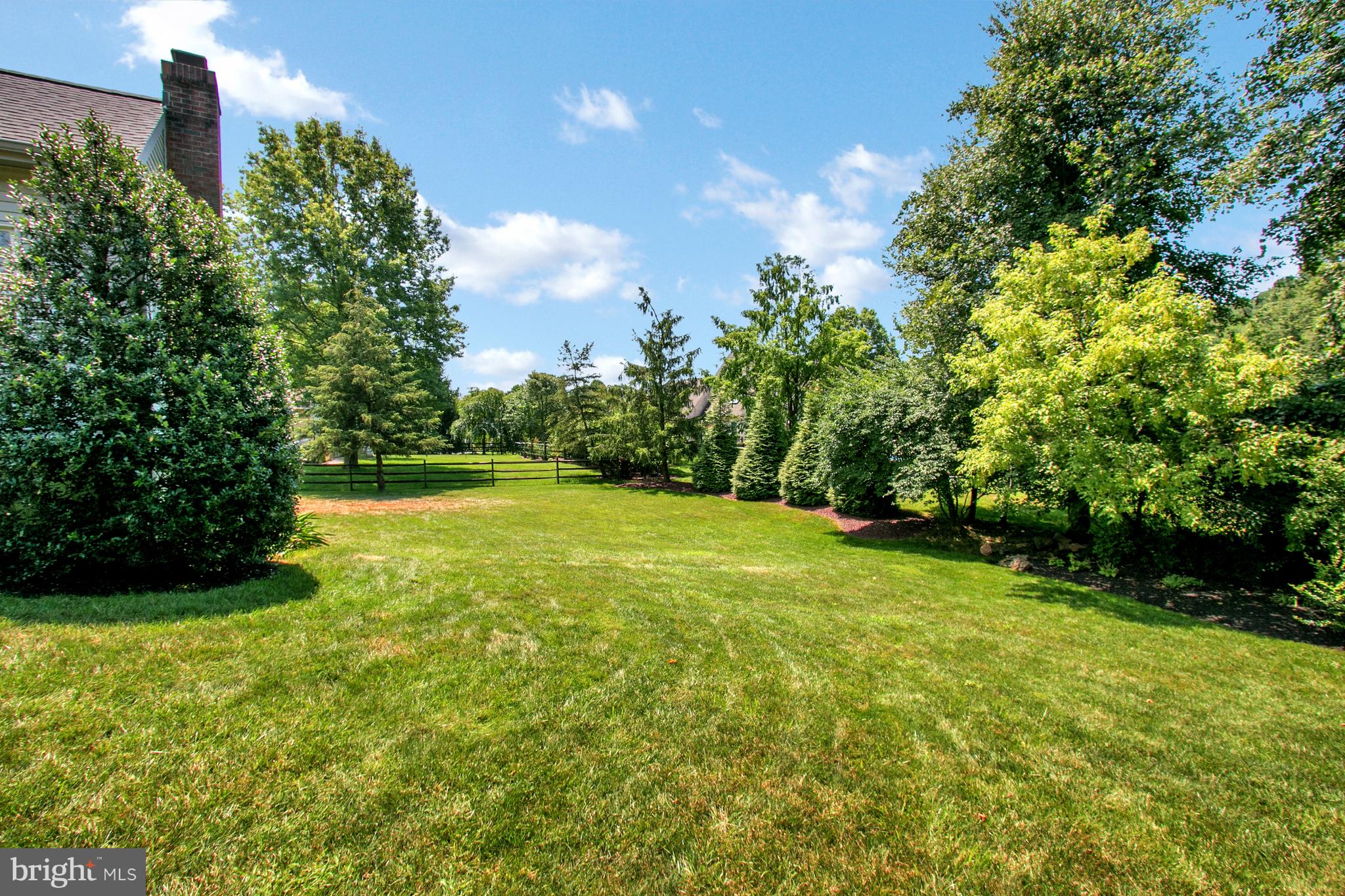 204 South Pond Road Hockessin, DE 19707 - Photo 37 of 39 Rear Yard View