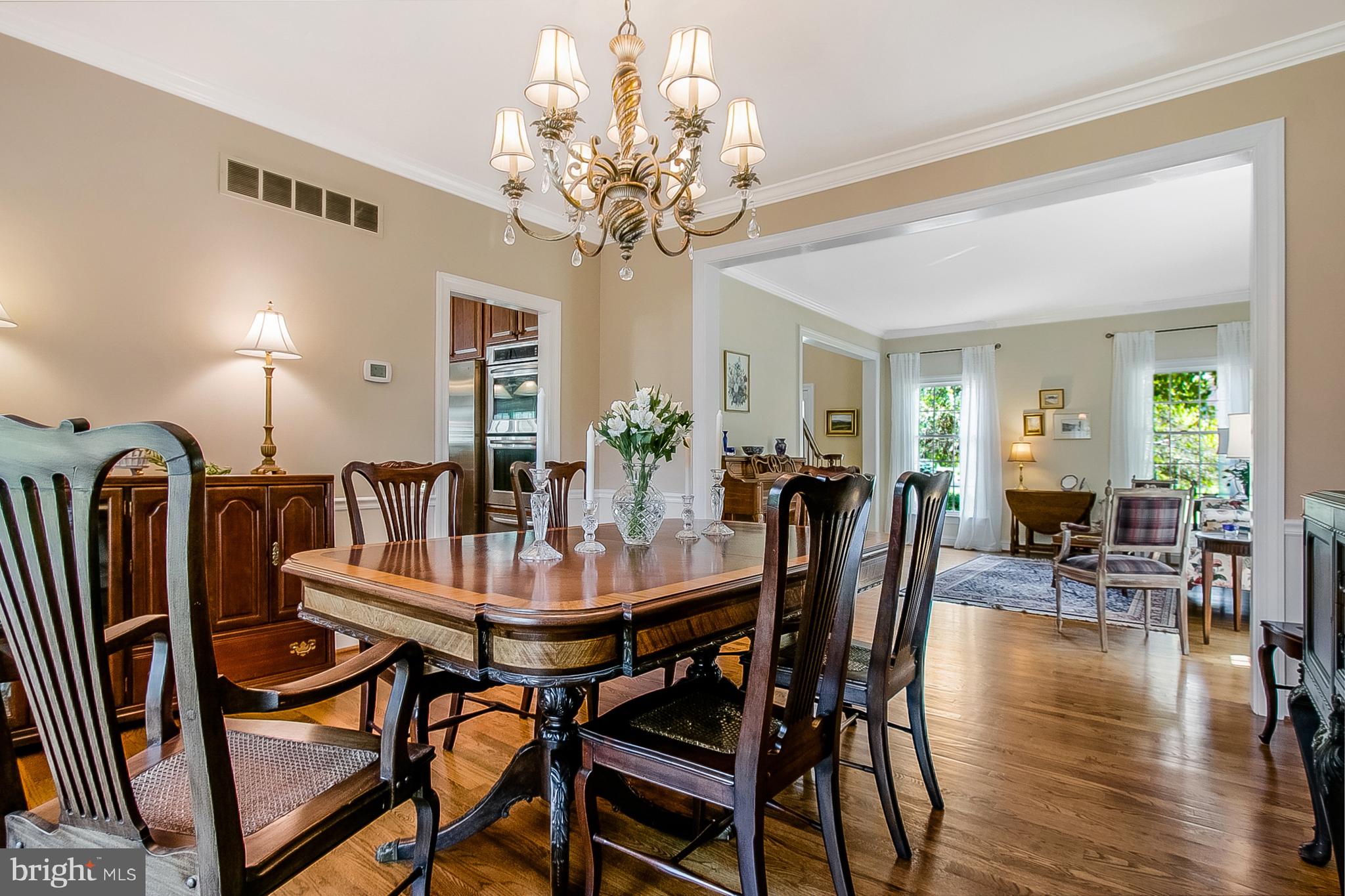 204 South Pond Road Hockessin, DE 19707 - Photo 7 of 39 Another Dining Room View
