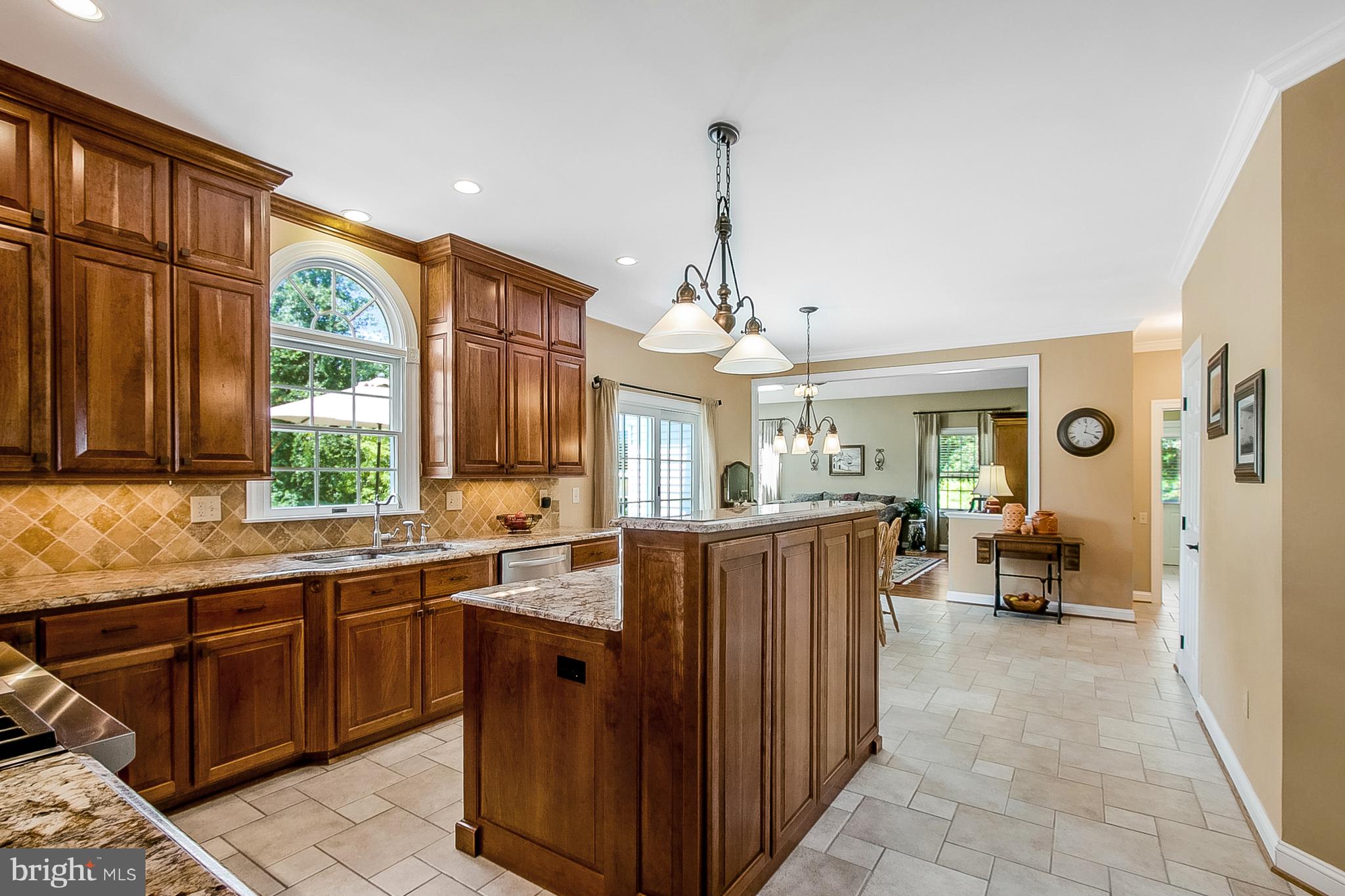 204 South Pond Road Hockessin, DE 19707 - Photo 8 of 39 Stunning Remodeled Kitchen w/ Wolf Gas Cook Top