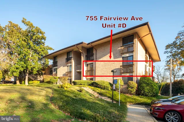 $639,950 | 755 Fairview Avenue, Unit 755D, Annapolis, MD 21403