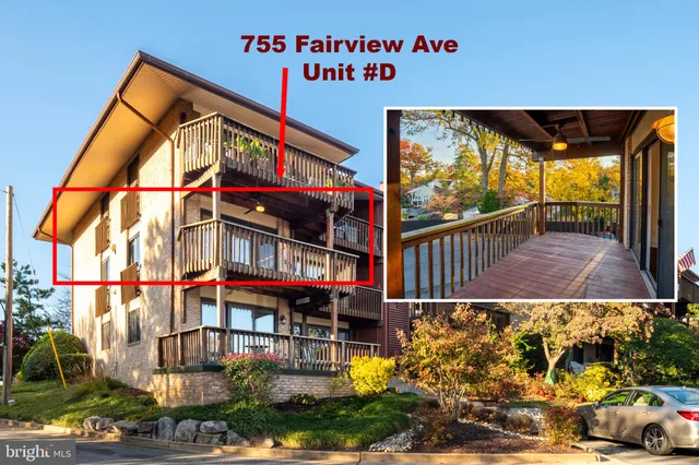 $639,950 | 755 Fairview Avenue, Unit 755D, Annapolis, MD 21403