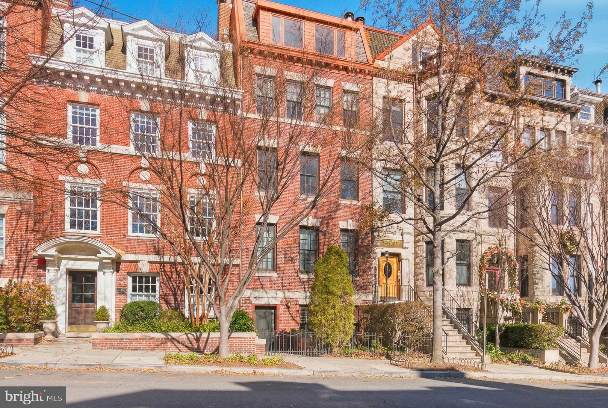 2117 S Street Northwest Washington, DC 20008 - Photo 4 of 63 front view of a building