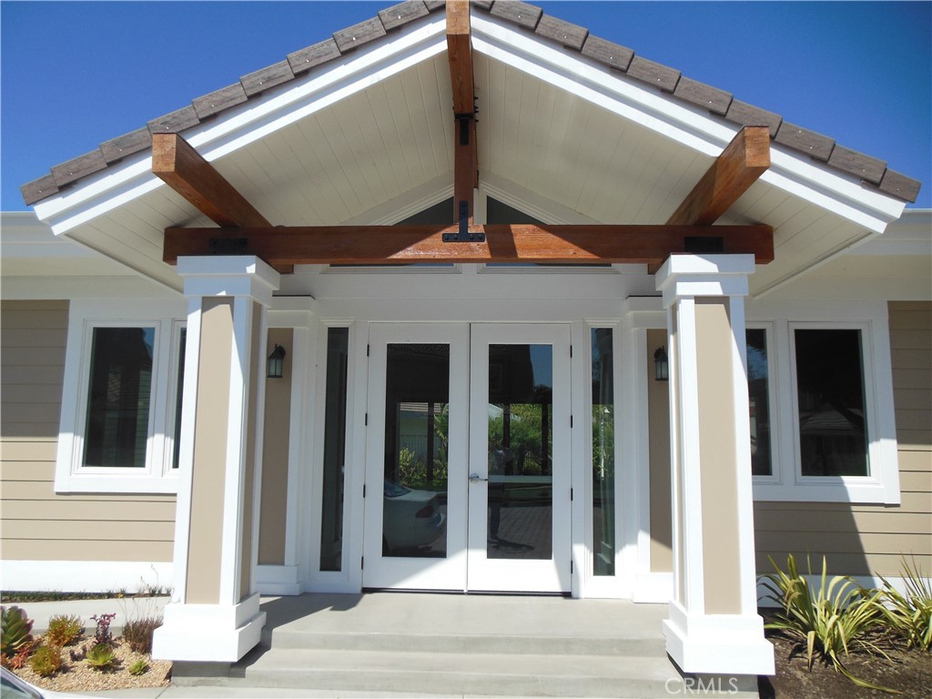 7053 Seawind Drive Long Beach, CA 90803 - Photo 46 of 47 a view of a entryway door front of house