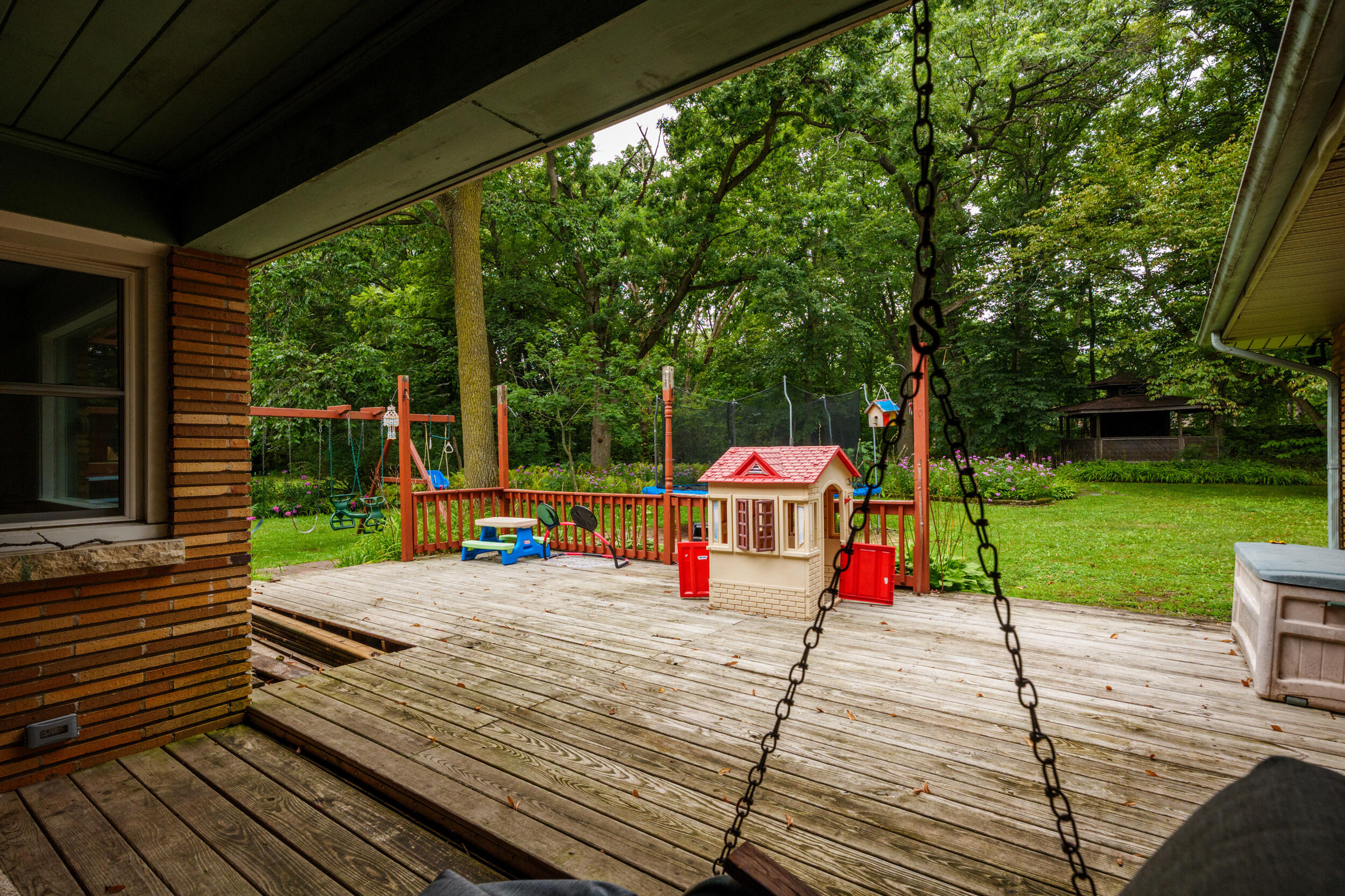 2716 Ole Davidson Road Mount Pleasant, WI 53406 - Photo 34 of 40 Deck