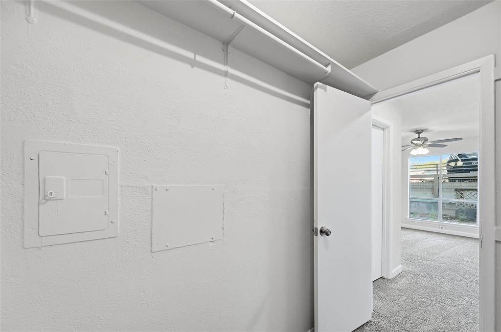 4859 Cedar Springs Road, Unit 136 Dallas, TX 75219 - Photo 25 of 28 a view of closet area