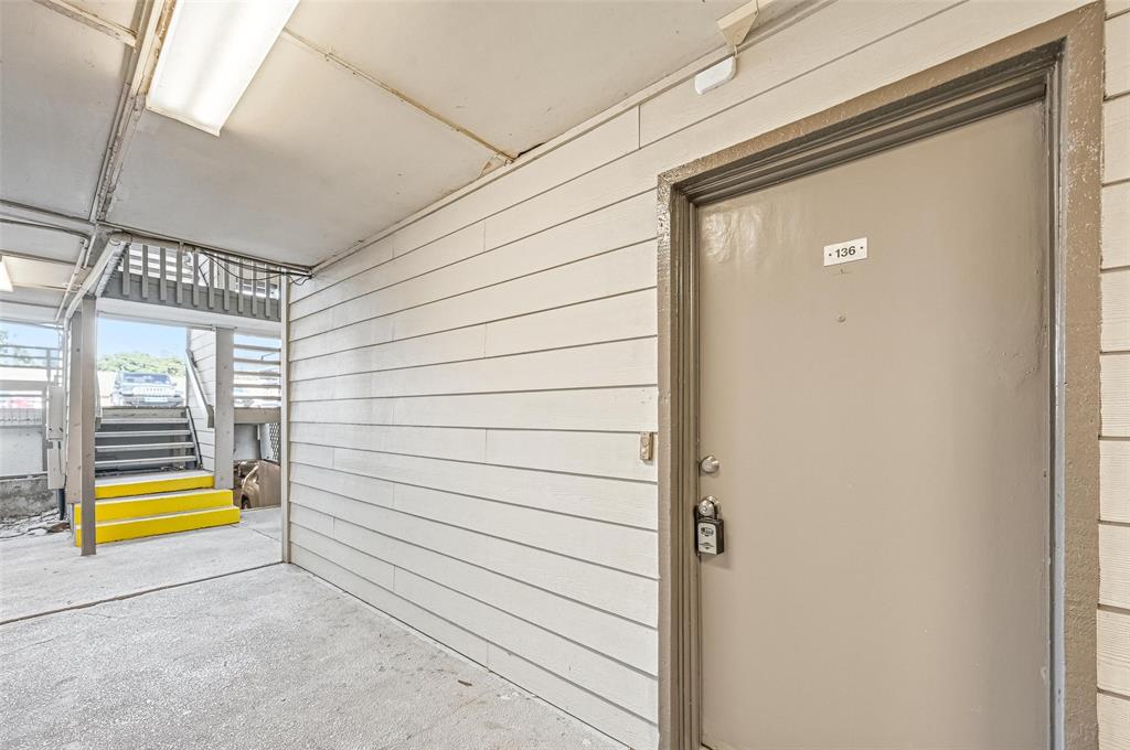4859 Cedar Springs Road, Unit 136 Dallas, TX 75219 - Photo 5 of 28 a view of storage and utility room