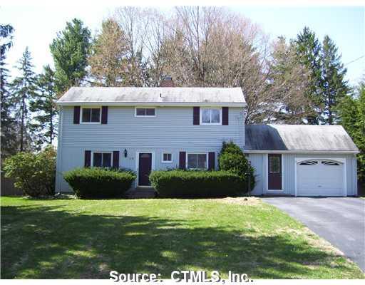 15 Hartland Road Simsbury, CT 06081 - Photo 1 of 1 Exterior Front.
