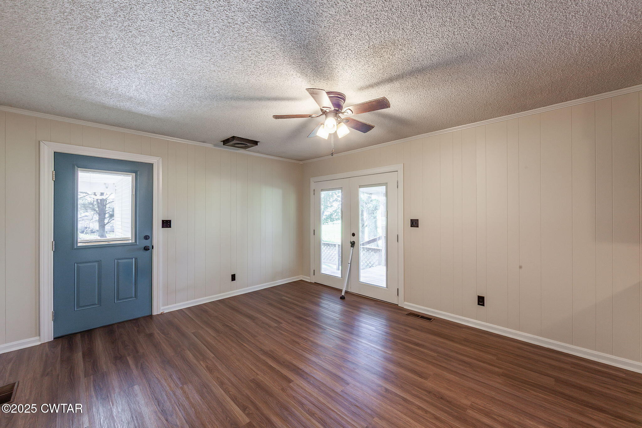 1140 Plainview Road Henderson, TN 38340 - Photo 28 of 29 a view of an empty room with window and wooden floor