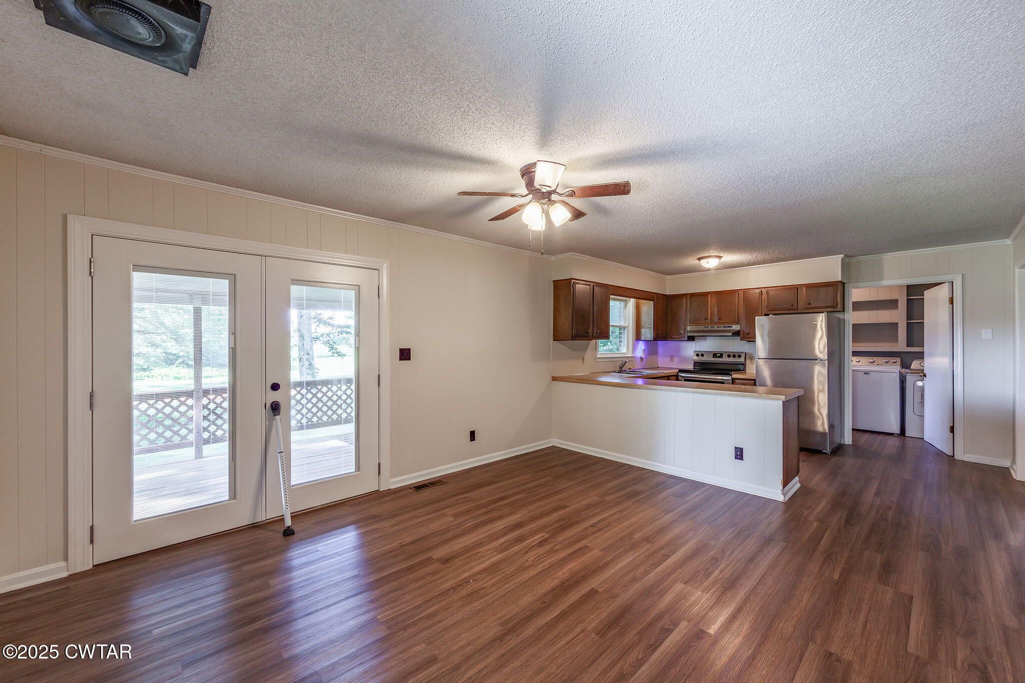 1140 Plainview Road Henderson, TN 38340 - Photo 9 of 29 a view of a kitchen with wooden floor and a kitchen