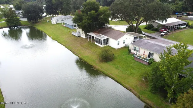 a view of ocean from a balcony