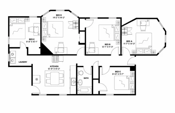 $3,800 | 30 Roseclair Street, Unit 3, Boston, MA 02125