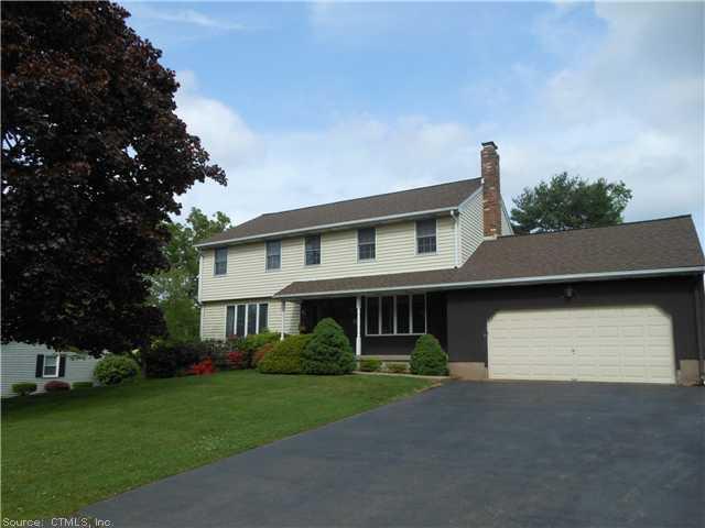 Exterior Front. Nice Colonial in a great neighborhood setting...great curb appeal...