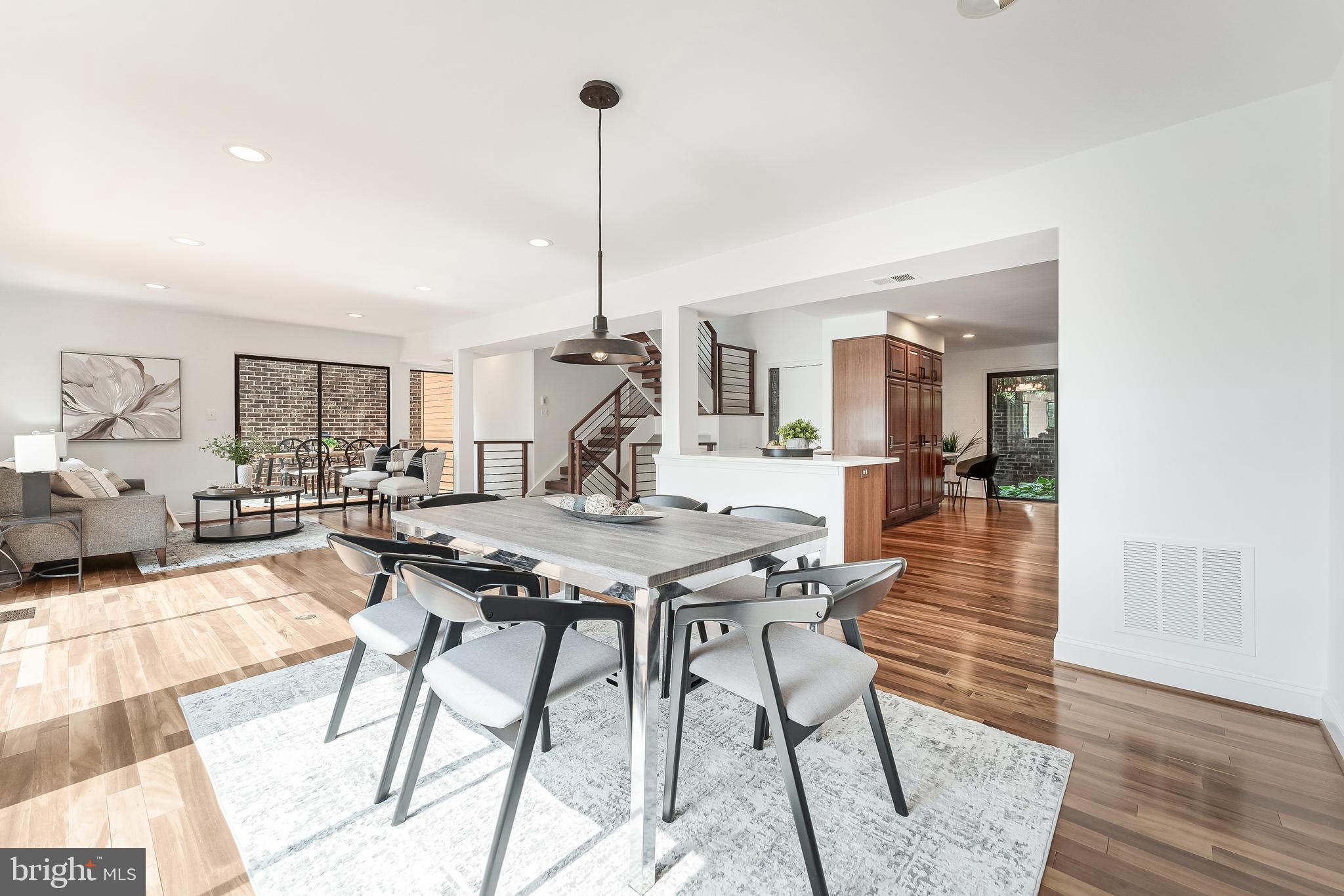 2127 Cabots Point Lane Reston, VA 20191 - Photo 20 of 66 a view of a livingroom with furniture and wooden floor