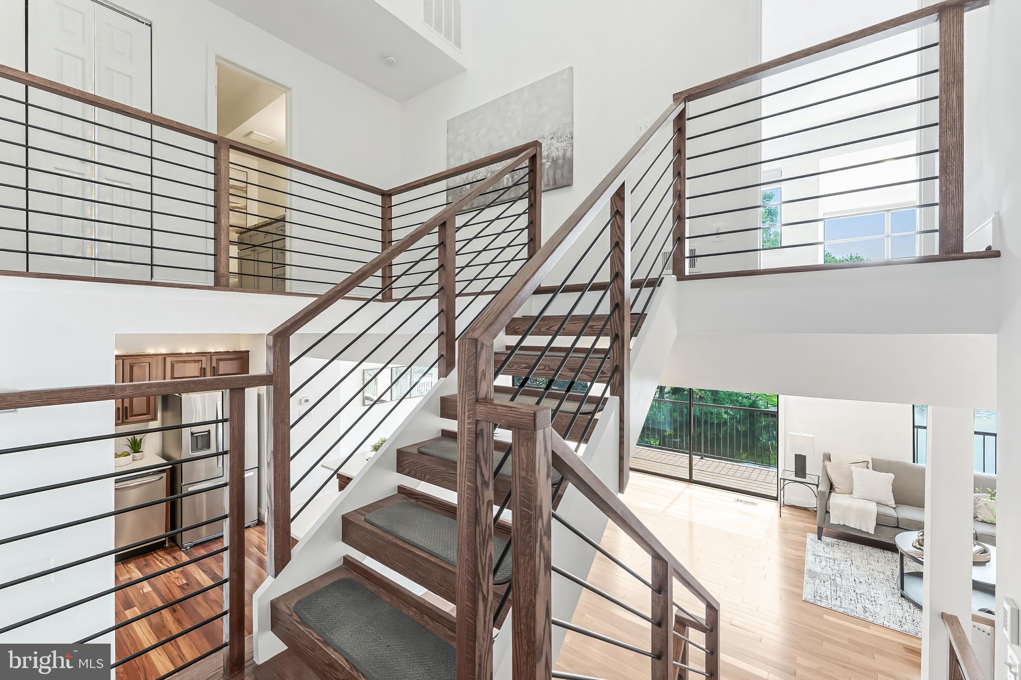 2127 Cabots Point Lane Reston, VA 20191 - Photo 31 of 66 a view of entryway with wooden floor