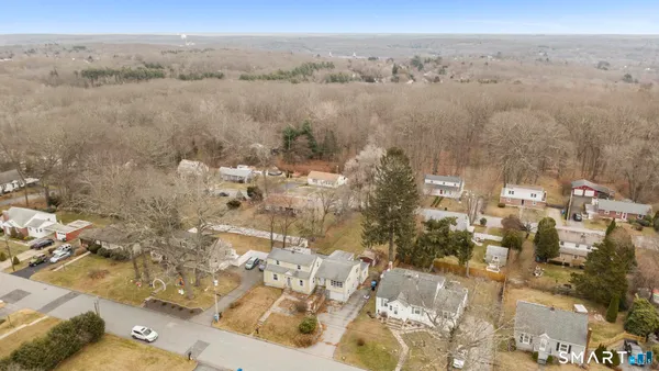 a view of city and mountain view