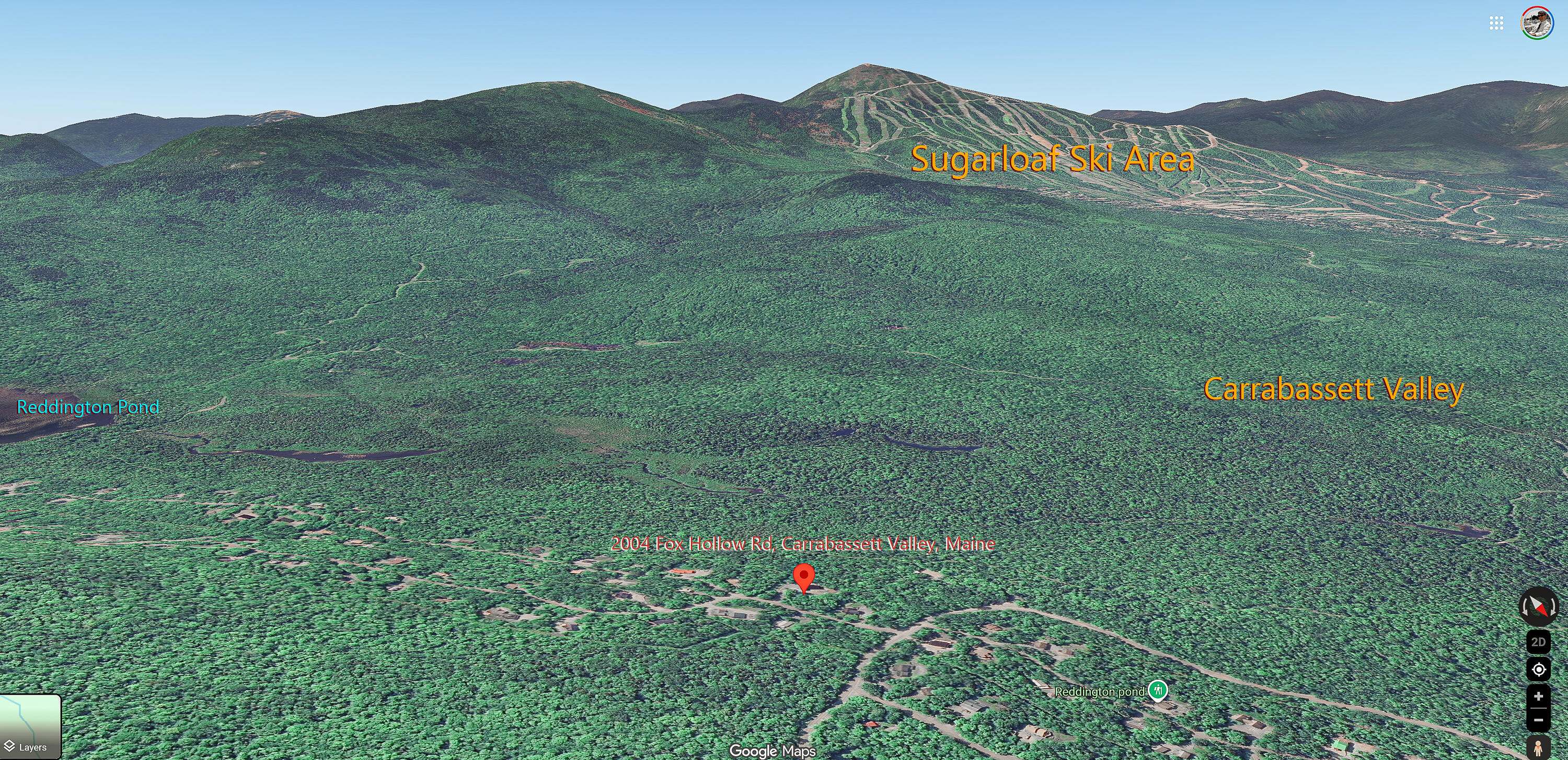2004 Fox Hollow Road Kingfield, ME 04947 - Photo 39 of 49 110236map-101