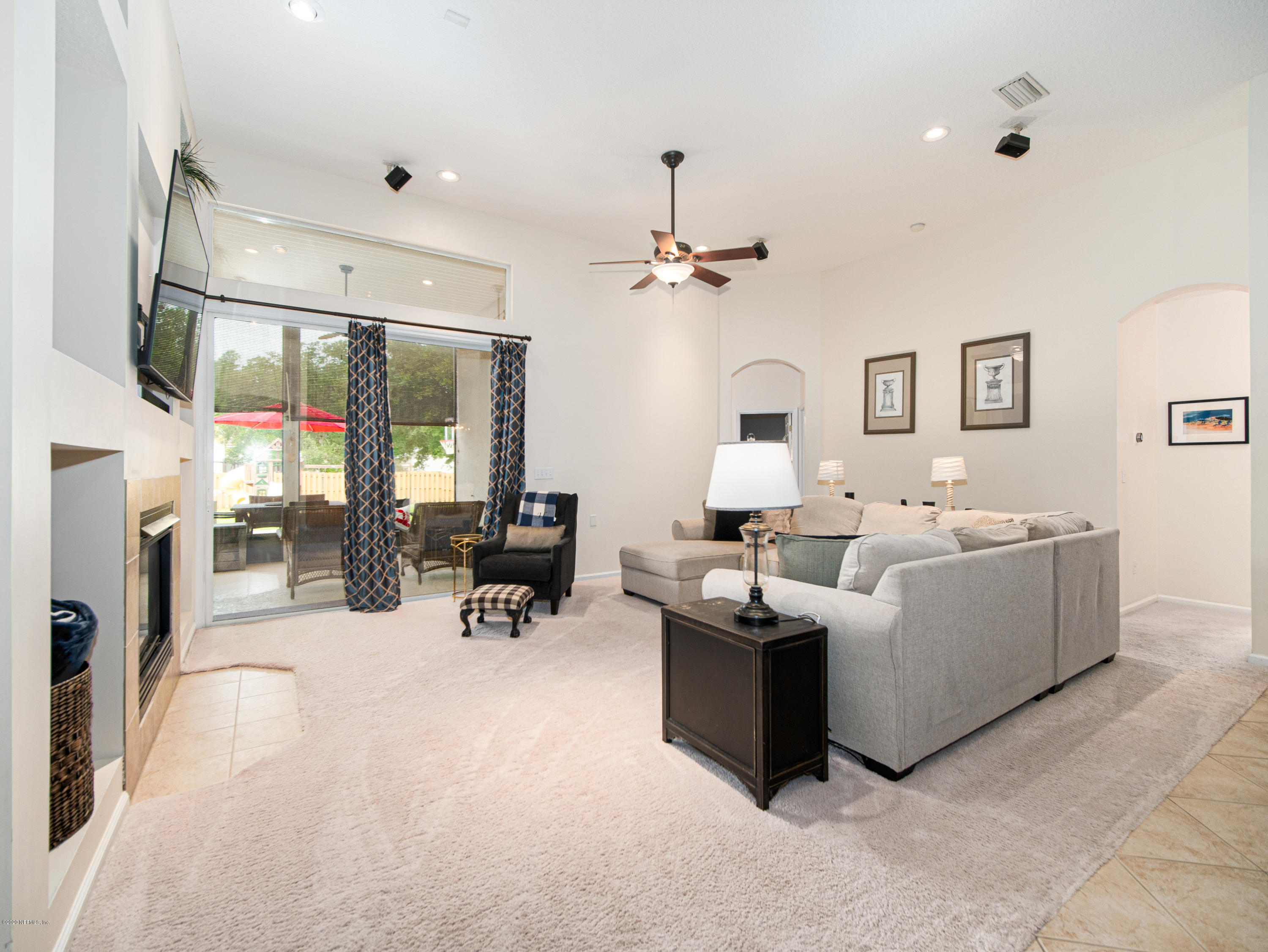 6489 Ginnie Springs Road Jacksonville, FL 32258 - Photo 11 of 38 DRAMATIC 12 Foot Ceilings!