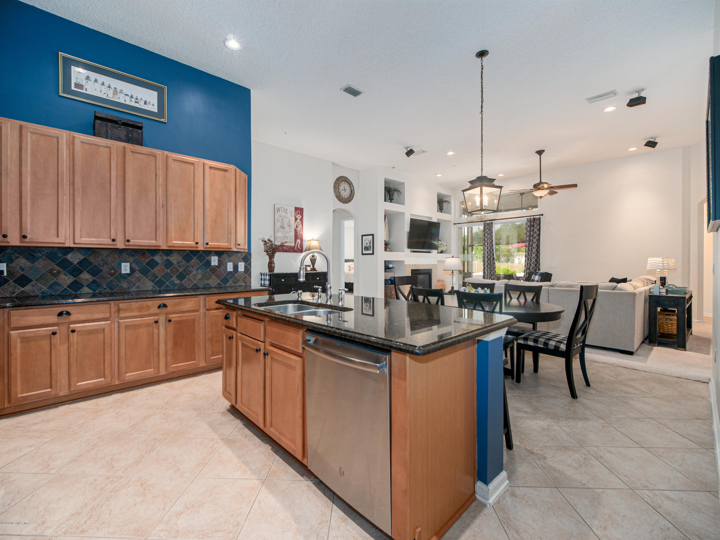 6489 Ginnie Springs Road Jacksonville, FL 32258 - Photo 13 of 38 GRANITE Counters + Island w Sink!