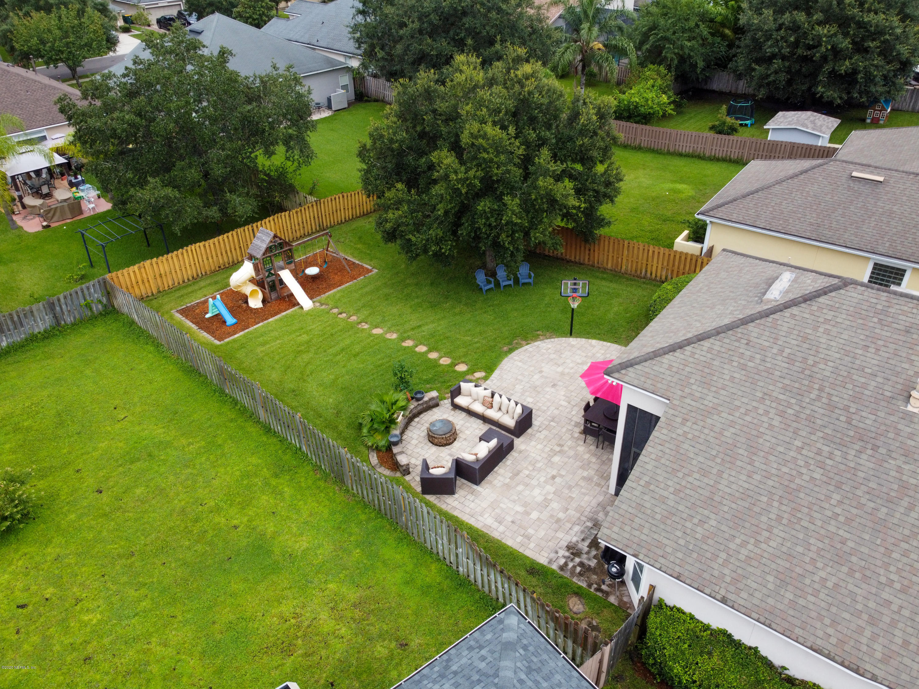 6489 Ginnie Springs Road Jacksonville, FL 32258 - Photo 26 of 38 Spacious Yard w Mature Trees!