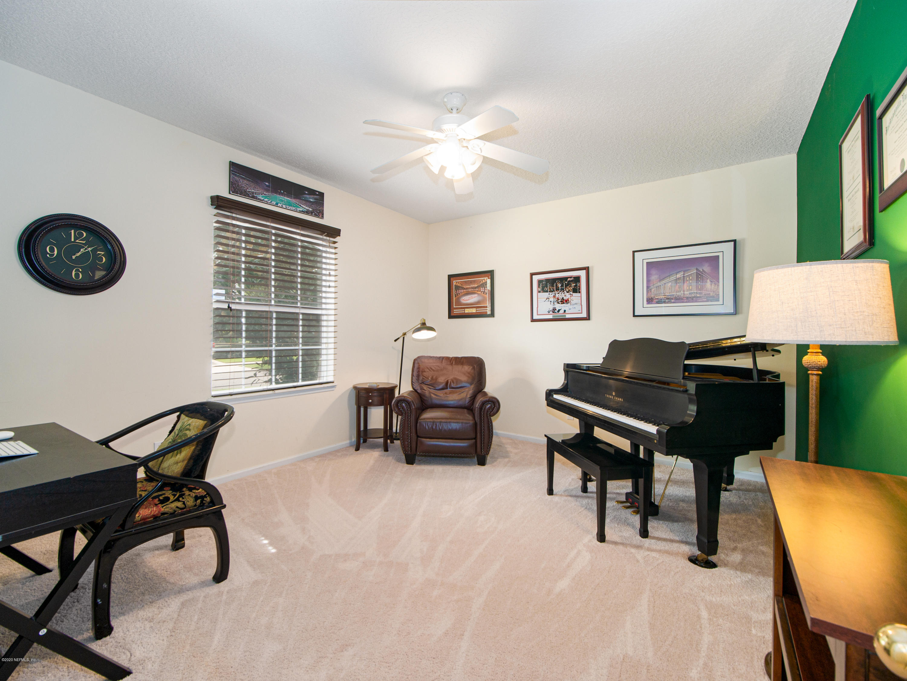 6489 Ginnie Springs Road Jacksonville, FL 32258 - Photo 9 of 38 Office w French Doors!