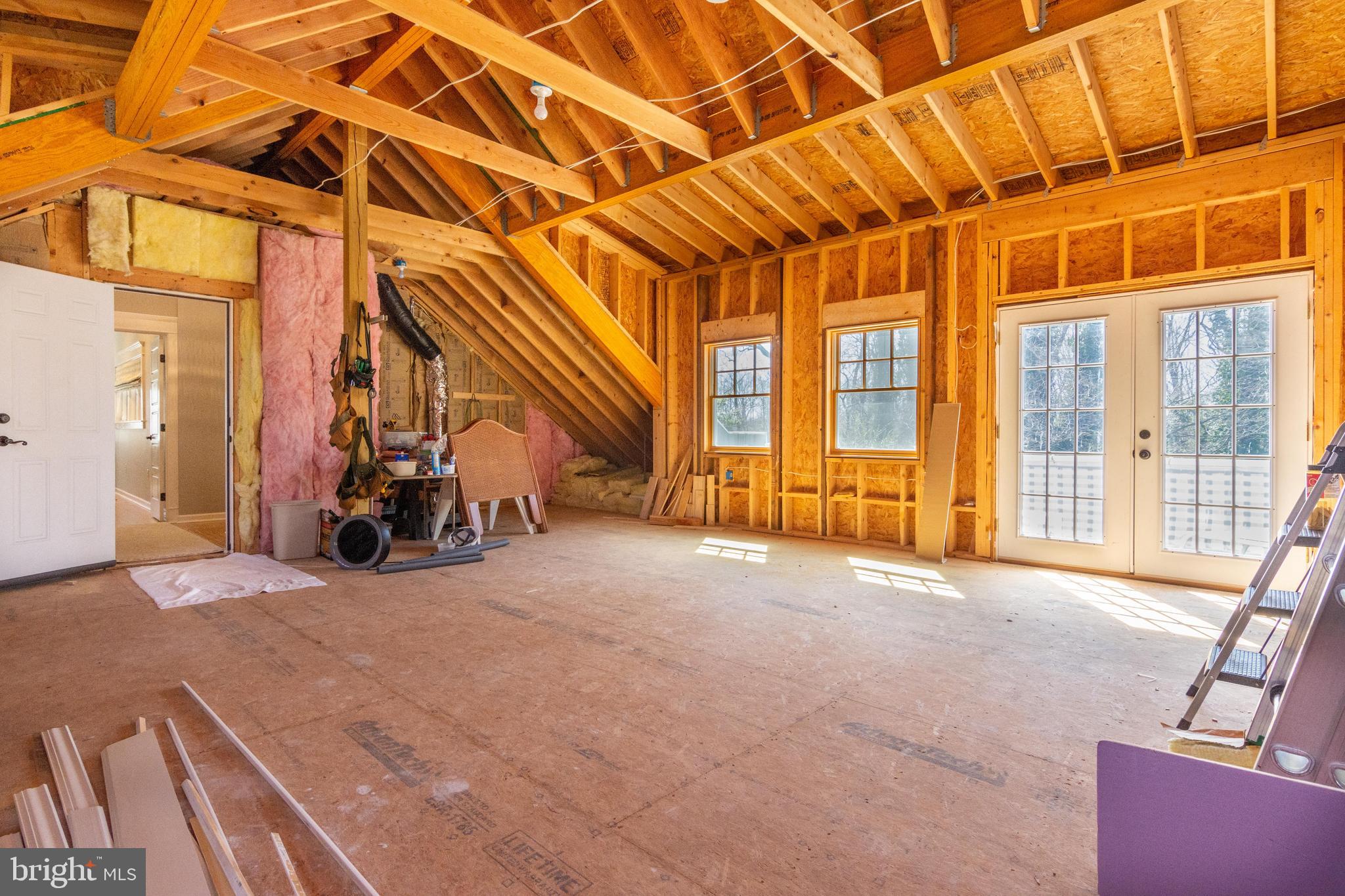 267 Cape St John Road Annapolis, MD 21401 - Photo 16 of 22 2ND floor 1400 sqft unfinished + Sunbathing deck