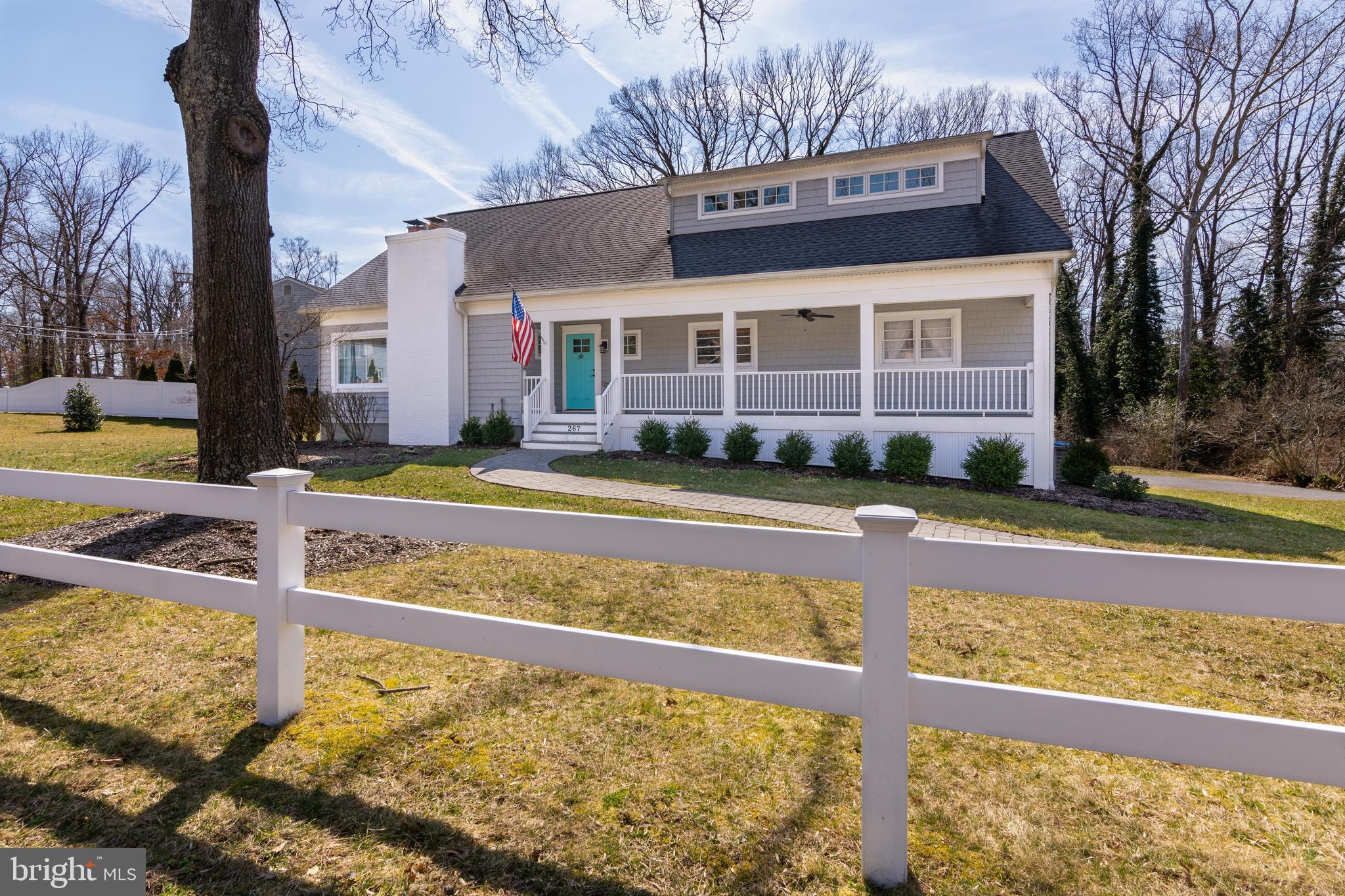 267 Cape St John Road Annapolis, MD 21401 - Photo 21 of 22 Simply Charming ..Exterior & Interior Redesign