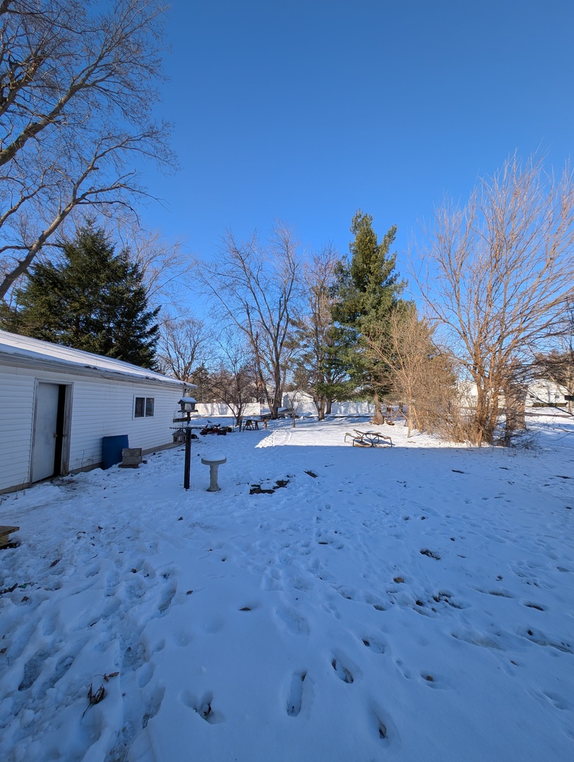 543 East 3rd Street El Paso, IL 61738 - Photo 18 of 21 a view of backyard and tree