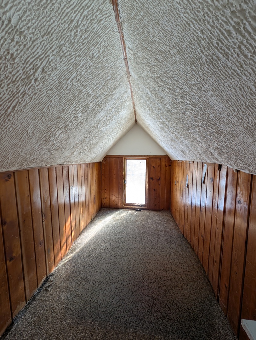 543 East 3rd Street El Paso, IL 61738 - Photo 6 of 21 a view of hallway with stairs