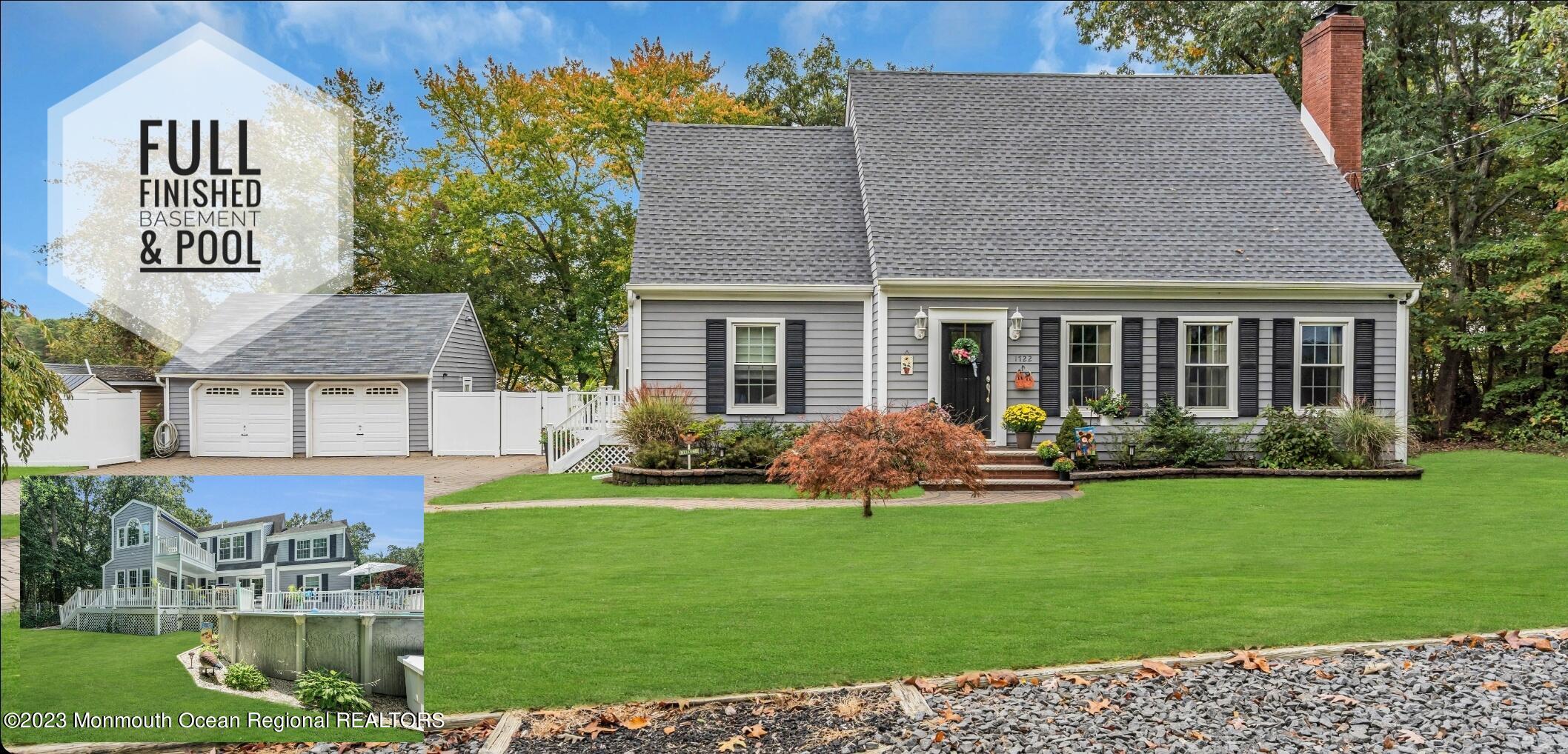 1722 Burrsville Road Brick, NJ 08724 - Photo 1 of 71 front view of a house with a yard
