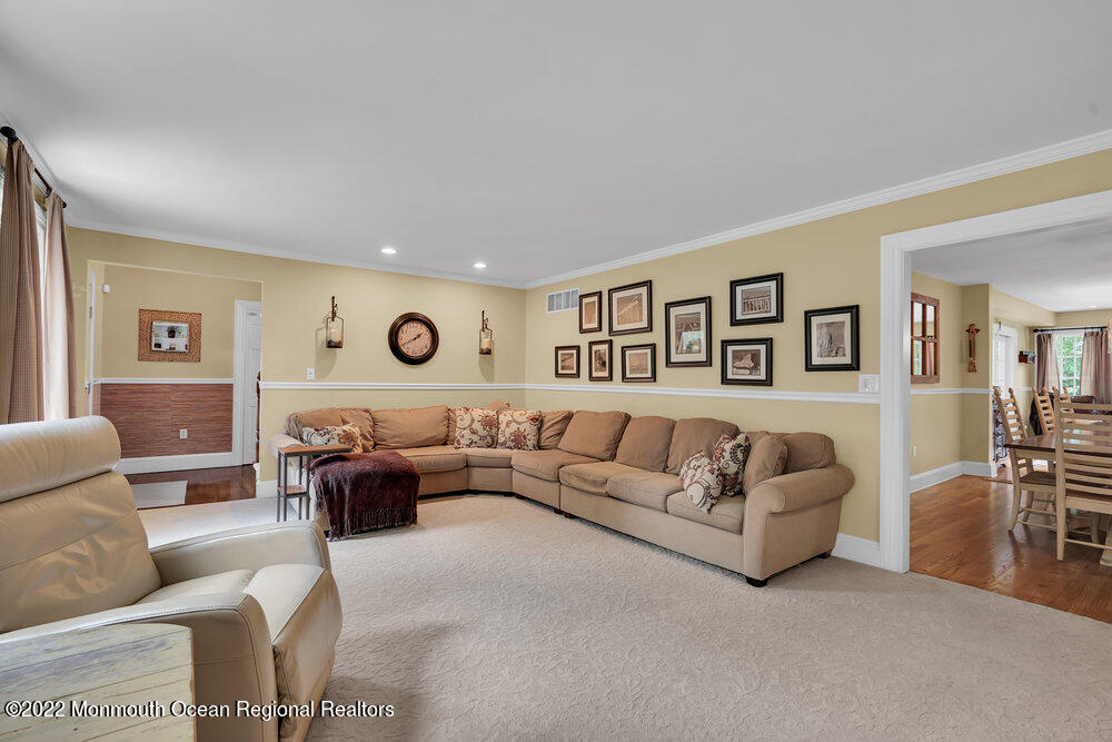 1722 Burrsville Road Brick, NJ 08724 - Photo 17 of 71 a living room with furniture and a large window