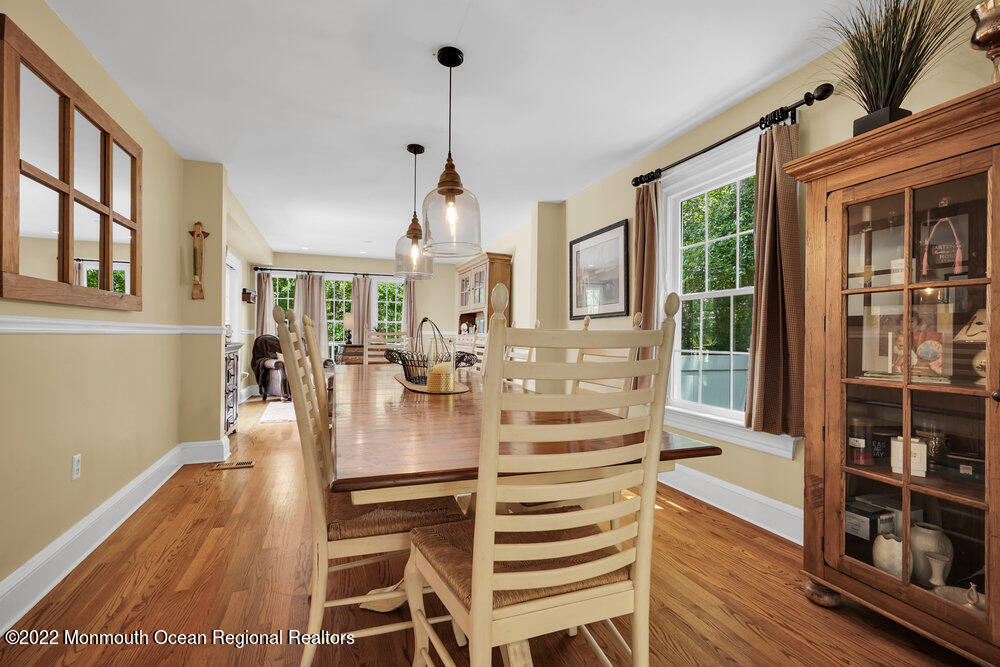 1722 Burrsville Road Brick, NJ 08724 - Photo 19 of 71 a view of a dining room with furniture window and wooden floor