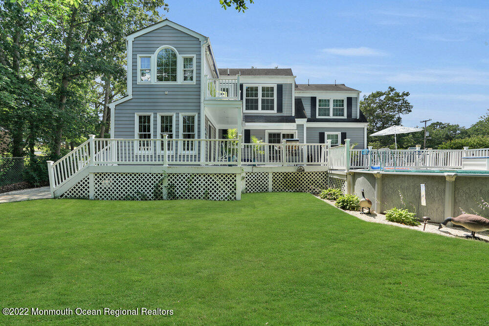 1722 Burrsville Road Brick, NJ 08724 - Photo 63 of 71 a view of a house with a yard