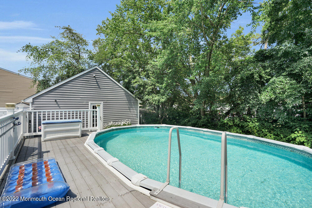 1722 Burrsville Road Brick, NJ 08724 - Photo 71 of 71 a backyard of a house with lots of green space