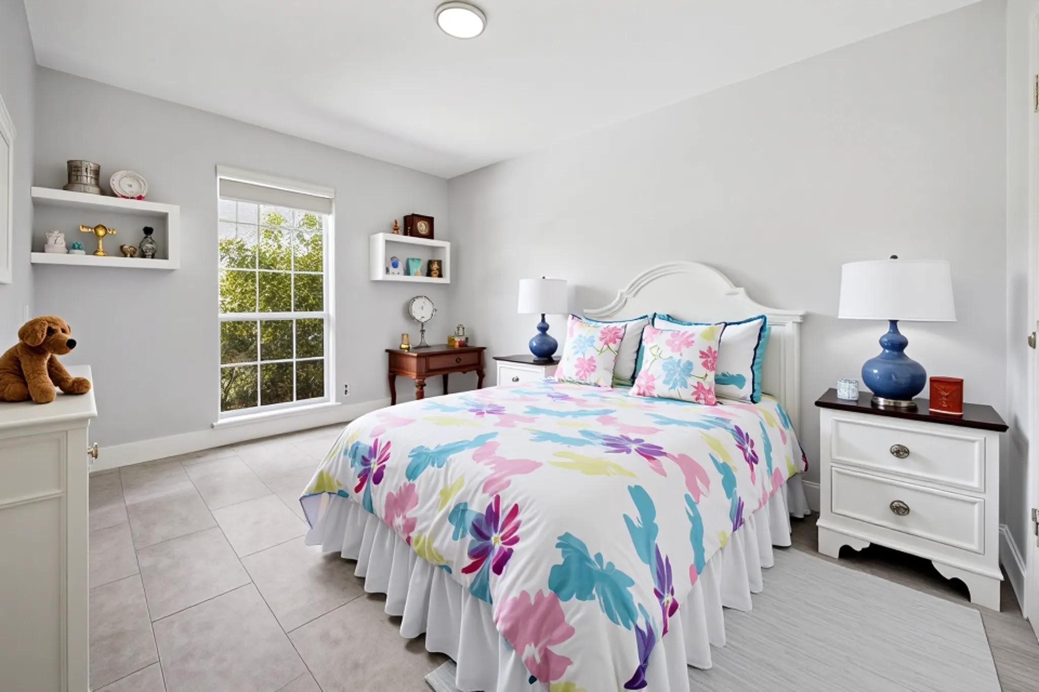 9407 Meadowbriar Lane Houston, TX 77063 - Photo 7 of 31 a bedroom with a bed and a window