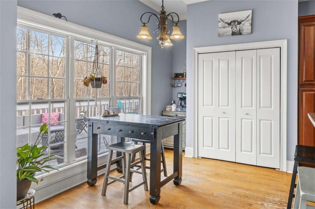 8399 East Carroll Road Whitesburg, GA 30185 - Photo 10 of 52 a dining room with furniture and window