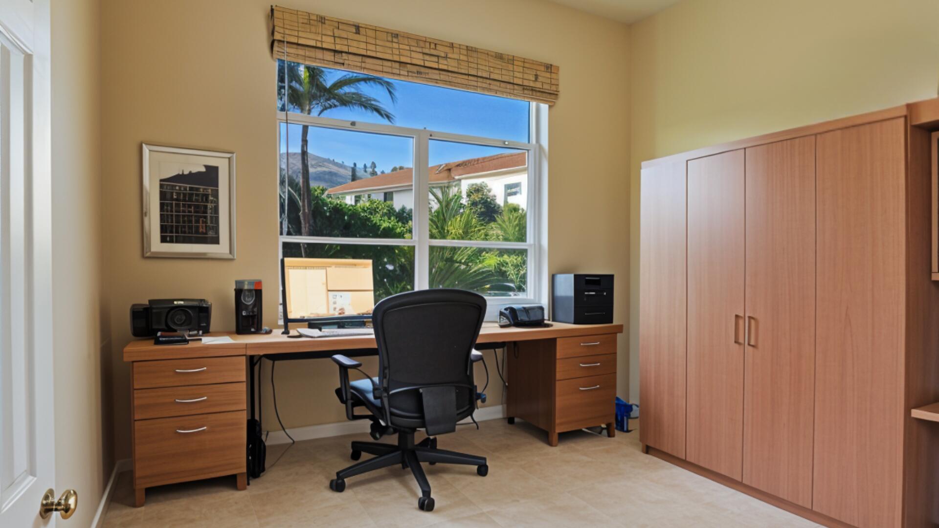 6809 Portside Drive Boca Raton, FL 33496 - Photo 37 of 43 Virtually Staged Office