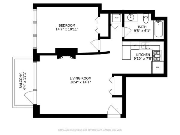$2,000 | 1305 South Michigan Avenue, Unit 1209, Chicago, IL 60605
