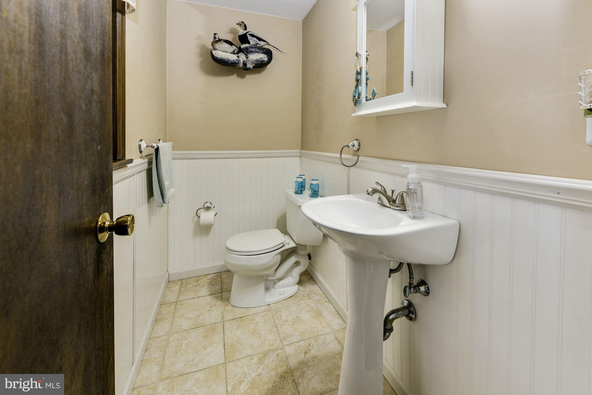 5 Spring Drive Tabernacle, NJ 08088 - Photo 19 of 29 a bathroom with a sink toilet and a mirror