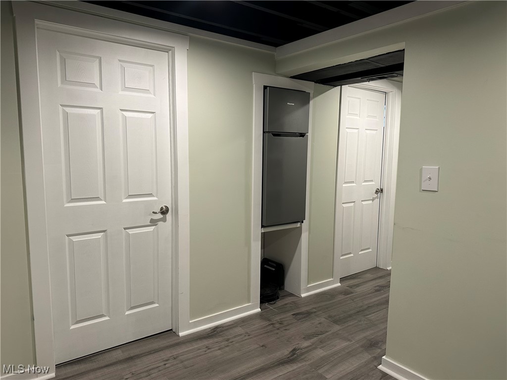 1775 Far View Road Akron, OH 44312 - Photo 32 of 46 Hallway to basement rooms