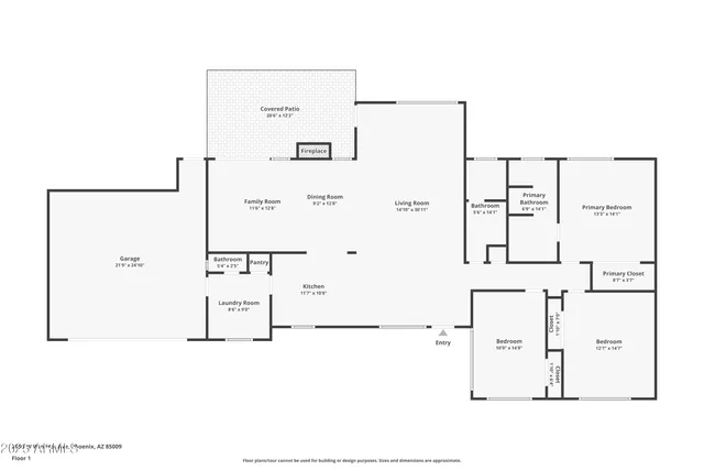 $850,000 | 2055 West Windsor Avenue, Phoenix, AZ 85009