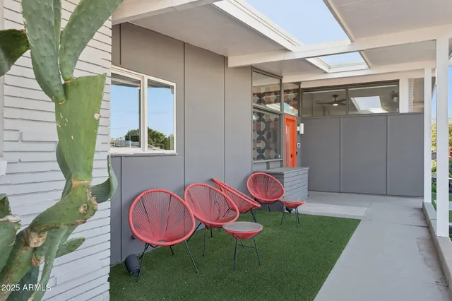 a kitchen with stainless steel appliances a refrigerator and a sink