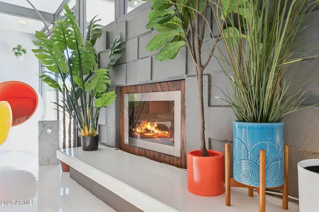 a sign that is on the side of a building