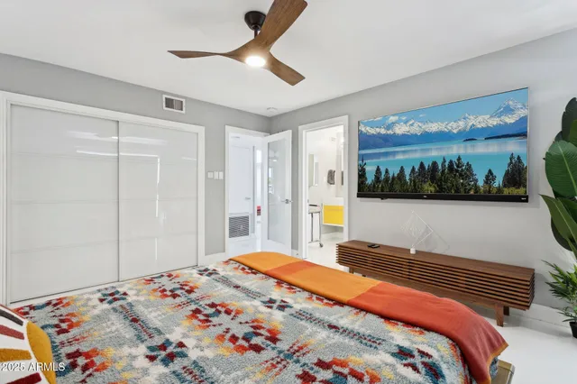 a view of balcony with patio