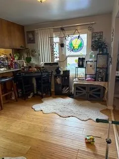 a view of car garage
