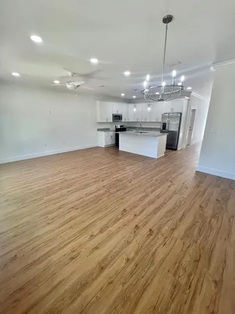 a view of a room with a sink