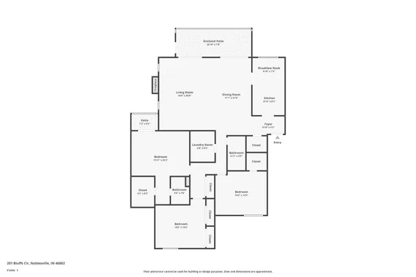 $365,000 | 201 Bluff Circle, Unit E, Noblesville, IN 46062