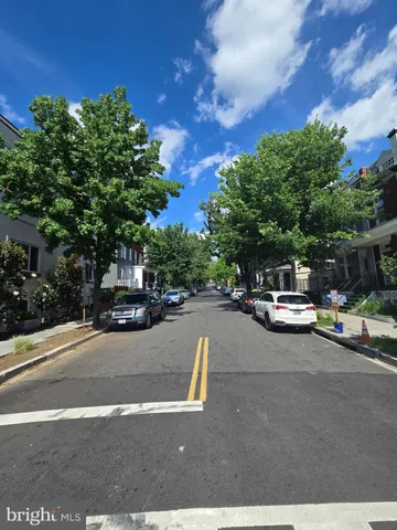 a car parked on the side of the road