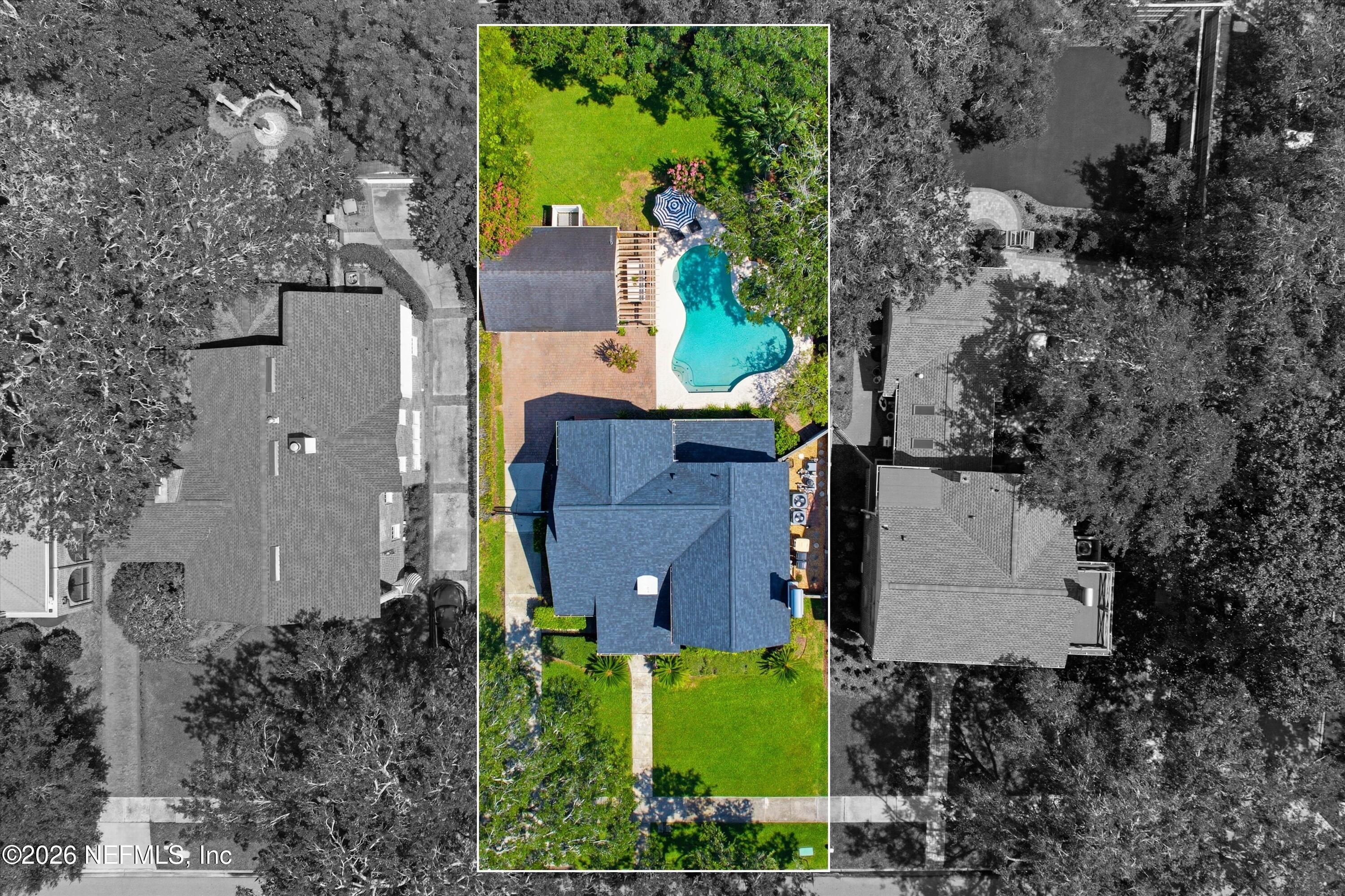 1985 Largo Road Jacksonville, FL 32207 - Photo 56 of 70 Birds Eye View