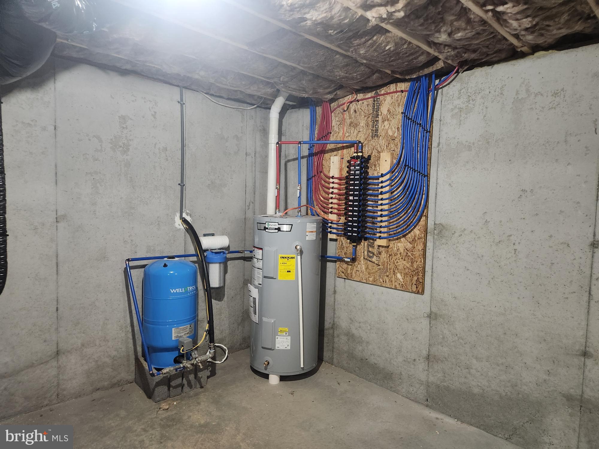 1929 Dunkleberger Road Elliottsburg, PA 17024 - Photo 38 of 48 Modern utility space with efficient systems.